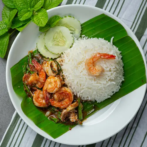 coconut-rice-shrimps